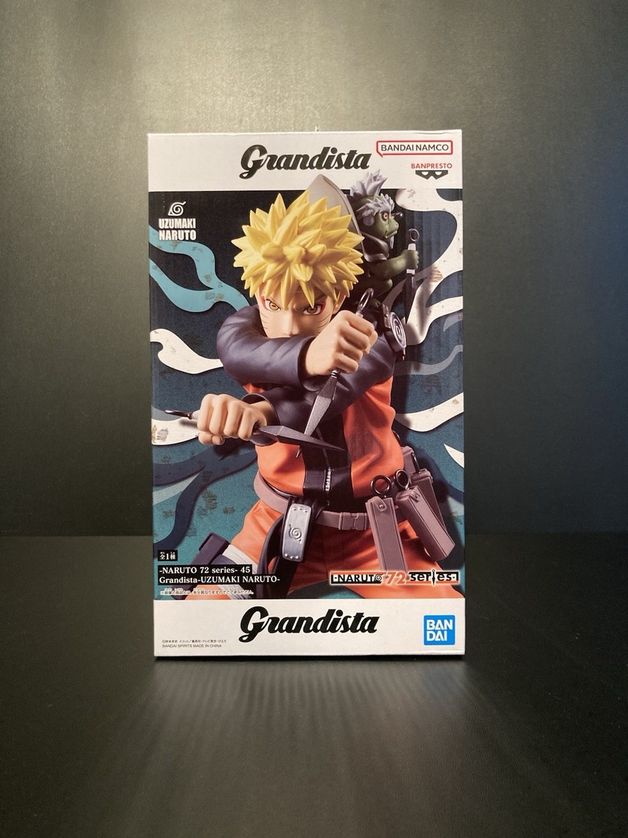 US Seller - Banpresto Grandista Naruto Shippuden Uzumaki Naruto 72