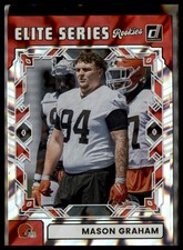 2025 Donruss #ESR-MGM Mason Graham The Elite Series Rookies A5