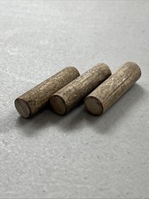 TYCO US-1 ELECTRIC TRUCKING - 3 Replacement Wood Logs 7/16" X 1 1/2"