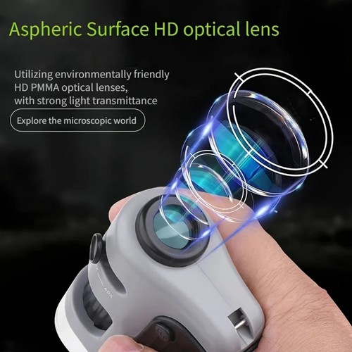 Microscope Children'S Handheld Microscope Can See Cells Q5C36721 - Afbeelding 2 van 10