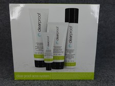 Mary Kay ClearProof Acne System 4 Pc. Set NIB FULL SIZE NEW  Factory sealed.