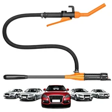 Battery Powered Electric Fuel Transfer Siphon Pump Gas Oil Water Liquid 2.4 GPM