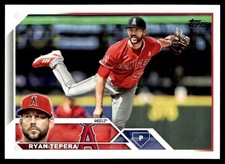 2023 Topps Ryan Tepera Los Angeles Angels #375
