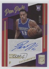 2020-21 Donruss Elite Pen Pals Red 7/49 Robert Woodard II #PP-RWD Auto 0ce4