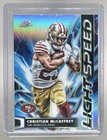2025 Topps Cosmic Chrome Christian McCaffrey Base (RAW)