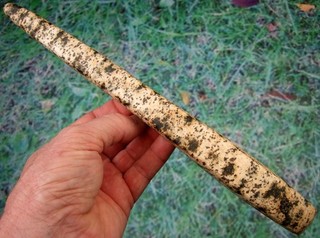 Super Fine 12 1/2" Museum Grade Ohio Ceremonial Hardstone Pick wt COA Arrowheads