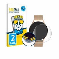 "Full-Cover Schutz Folie FüR Levowatch Edgy 1.43\" 3D Curved Edge Display 2X"
