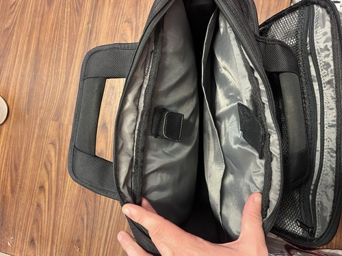 Dell Black Carrying Case for Laptop and Shoulder Bag 17x13 Briefcase Tote - Picture 7 of 11