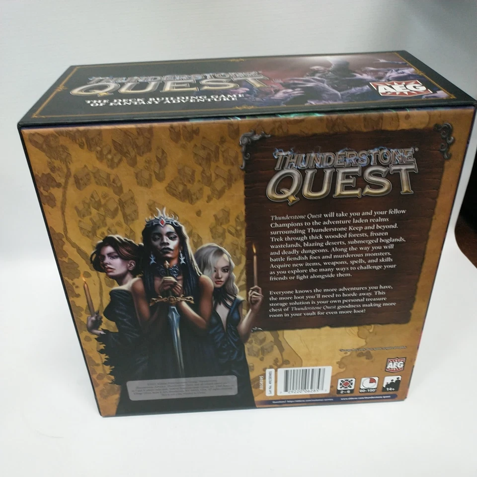 Thunderstone Quest Board Game- Kickstarter+Nature's Wrath+Rotten roots+big box - Image 3 of 4