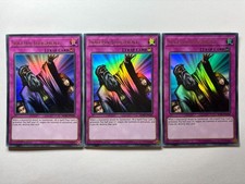 3 x Feierliches Gericht BLRR-DE100 Ultra Rare 1. Auflage YuGiOh Playset NM