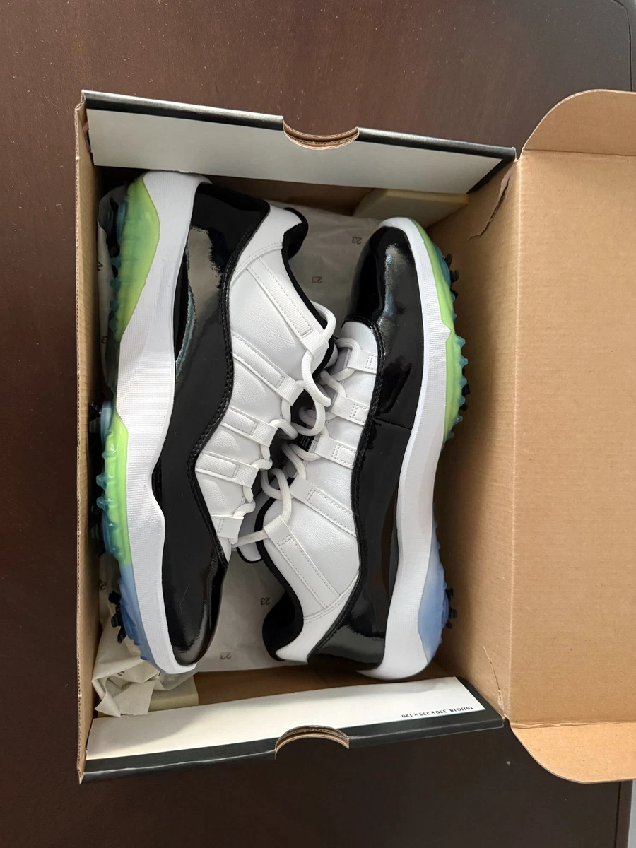Jordan 11 Golf Low Concord for Sale | Authenticity Guaranteed | eBay