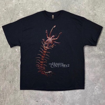 Human Centipede Tee Unisex Short Sleeve T-Shirt All Size S-3XL