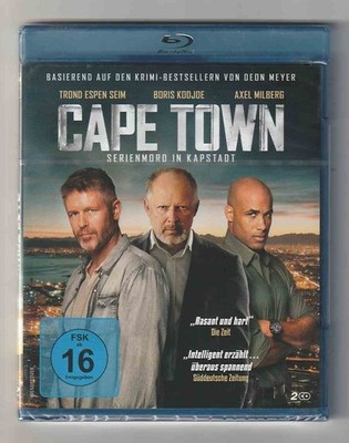 Cape Town - Serienmord in Kapstadt - Blu-ray