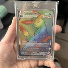 New Listing2021 Pokemon Evolving Skies Umbreon VMAX #214 214/203 Rainbow Secret Rare PSA 10