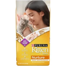 Purina Kitten Chow Nurture Kitten Muscle & Brain Development Dry Cat Food