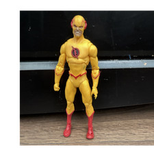 DC Reverse Flash Yellow Red Action Figure Com...