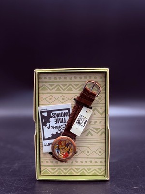 Disney Mens Vintage Lion King Watch (Mufasa,Scar,Simba,Kiara,Timon,Zazu)Cast-New