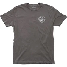 Fasthouse Statement Tee, Gunmetal