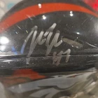 John Lynch Autographed/Signed Denver Broncos Mini Helmet Beckett