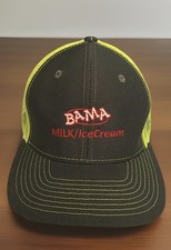 Prairie Farms Barbero BAMA LECHE HELADO Mayonesa Gorra Snapback Malla Alabama