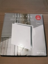 VENT-AXIA 446659B Silent Bathroom Extractor Fan with Overrun Timer