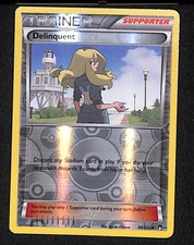 delinquent pokemon card Delinquent Full Art #98b TAG 9  Derpy Cards
