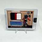 Panini One 2024 Michael Penix Jr. Premium RPA RC Auto Patch Red /49 #102