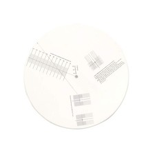 Acrylic Turntable Mat Cartridge Alignment Protractor Phonograph... FAST USA SHIP