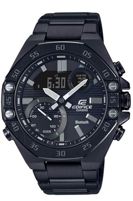 CASIO EDIFICE ECB-10YDC-1AJF Black Analog Digital Men's Watch New in Box