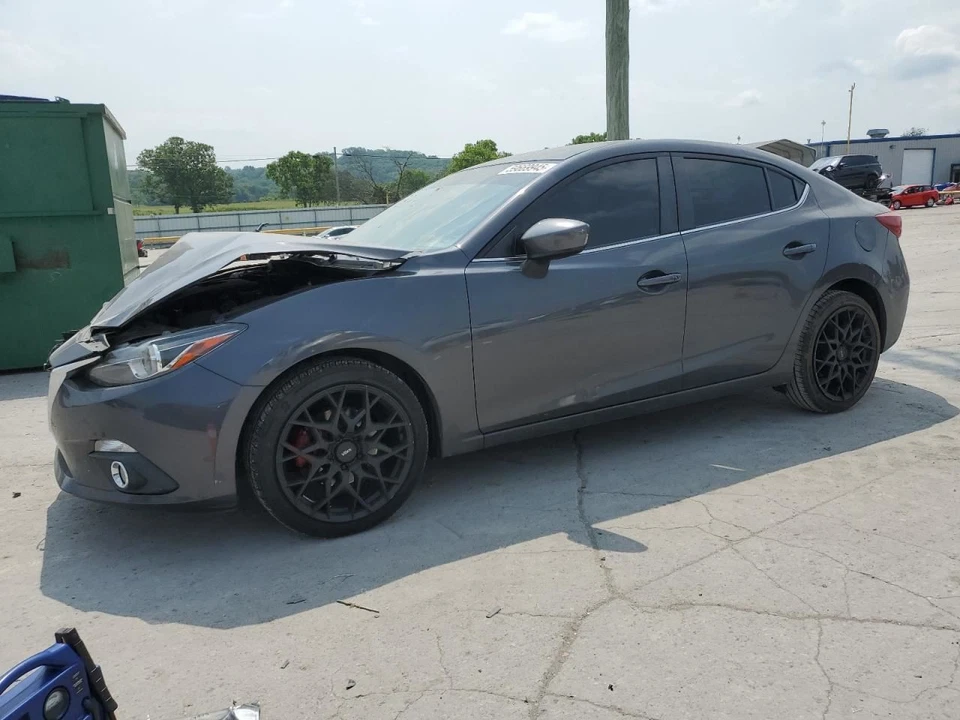 (LOCAL PICKUP ONLY) Passenger Right Fender Fits 14-18 MAZDA 3 2546379 - Image 2 of 4