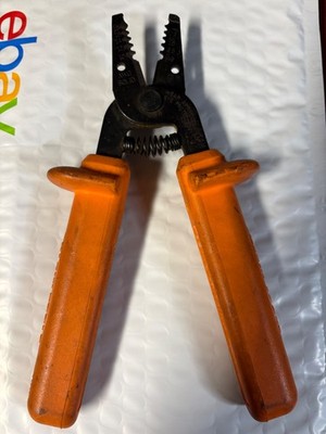 Klein Tools Insulated Electricians Wire Stripper 1000V Owners Marks