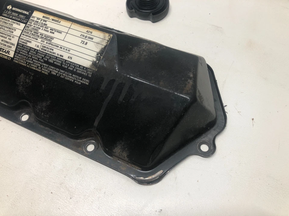 阀盖 1999 - 02 福特 F250 F350 7.3 柴油乘客  — 第 4/4 张图片