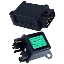 Glow Plug Relay & Controller Kit Compatible with Kubota D905 D902 L3710 D722... 