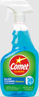 COMET Classic Glass Cleaner with Ammonia 709 ml  Original  USA