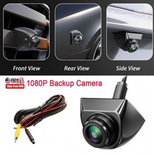 Ahd1080p Backup Camera Reverse Rearfrontside View Cam Adjustable Fisheye Lens