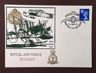 1972 RFC 60th Anniversary RAF Buchan British Forces Postal Cover No 090