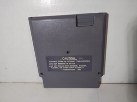 Predator Nintendo NES Game Cartridge Tested 