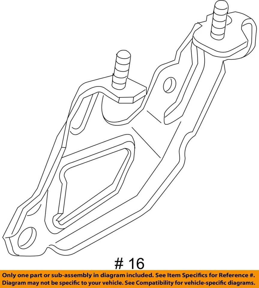 Chevrolet Impala Impala 2012-2016 soporte limitado asm-p/b boos bomba 20997416 nuevo Foto 4 de 4