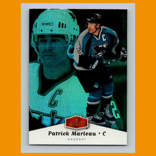 Patrick Marleau #85 2006 Flair Showcase San Jose Sharks Hockey Card NHL NM
