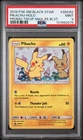 Pokemon Pikachu Holo SM162/181 Team Up Single Pack Blisters PSA 9