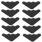 10 Pcs Rug Pad Grippers Carpet Stickers Washable Resuable for Rugs