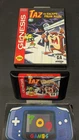Taz in Escape From Mars (Sega Genesis, 1994) IN BOX BOXED