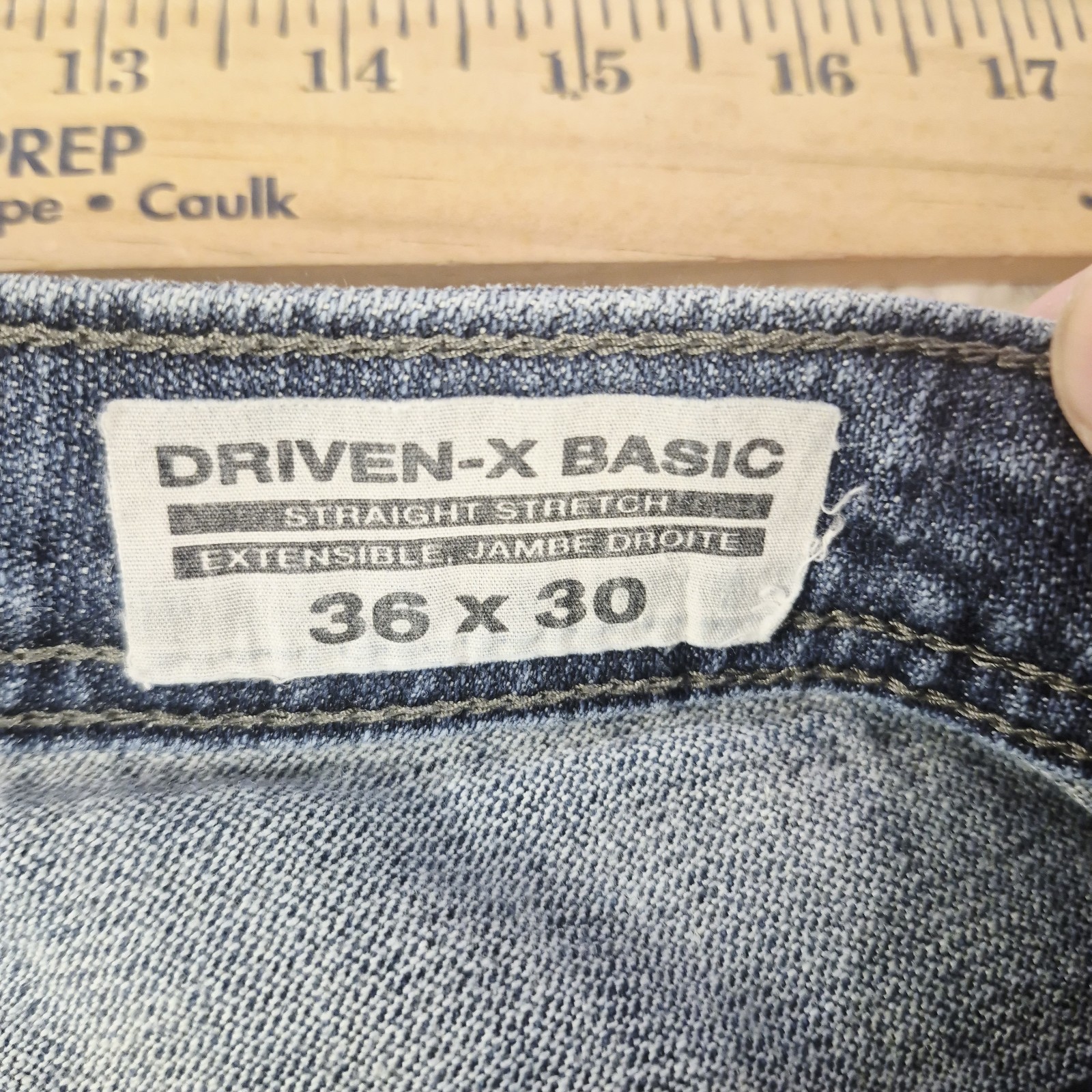 Buffalo David Bitton Driven x Basic 36x30 Men Jea… - image 6