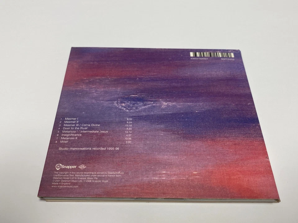 CD: Porcupine Tree - Metanoia - Bild 2 von 3