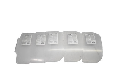 Jackson Safety Face Shield Visors 29104 Replacement 5 Pack PPE USA Set