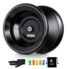Unresponsive Metal Yoyo Y01 Node for Advanced Players  5 Strings, Bag, Glove
