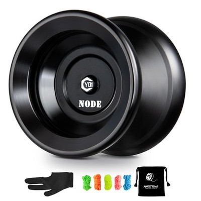 Unresponsive Metal Yoyo Y01 Node for Advanced Players + 5 Strings