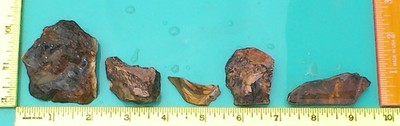 Morrisonite, Willow Creek, and Imperial Jasper - Lot of 15 pieces