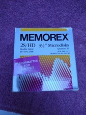 11 Used/Reformatted Memorex 2S/HD Floppy Diskettes 3-1/2  Double Sided