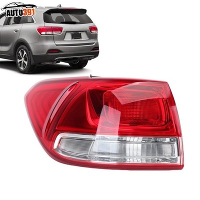 Driver Left Side Halogen Tail Light Assembly Fits For 2016-2018 KIA Sorento